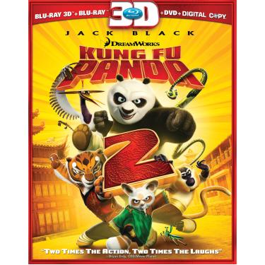 Imagem de Kung Fu Panda 2 (Blu-ray 3D/DVD Combo + Digital Copy)