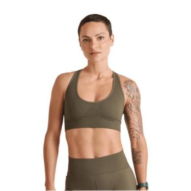 Imagem de Top Feminino Lupo Nadador Esportivo Academia Up Control 71403, Preto, 