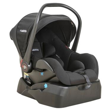 Imagem de Bebê Conforto Kiddo Casulo Click Preto (13 kg) e Base