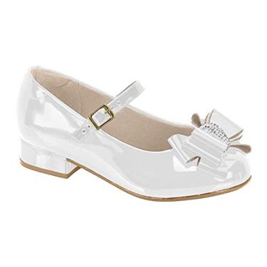 Imagem de Sapatilha Menina Molekinha Verniz 2528.115 Branco 32