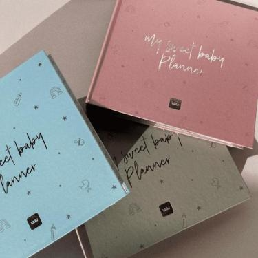 Imagem de My Sweet Baby Planner Agenda Completa De Cuidados Infantis - Wonder Pl