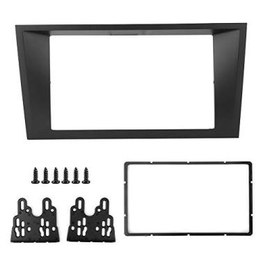 Imagem de Car DVD Painel Guarnição Estéreo Do Carro Guarnição Do Rádio Do Carro Guarnição de Material Plástico Instalação Simples Fit Com Original Do Carro Áudio Com Quadro Pequeno para