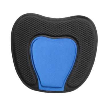 Imagem de kowaku Choves de assento de caiaque Suporte confortável Acessório de caiaque Antislip Antislip Antislip Antislip para Surfboard Rafting Canoeing, Azul