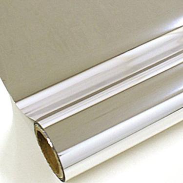 Imagem de Foil Para Impressão Laser 30x500cm - crown, Prata