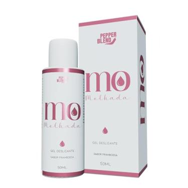 Imagem de Gel Deslizante Íntimo Mo Molhada Premium Hidratação Deslizamento Aroma Sensual Aloe Vera Rosa Mosqueta