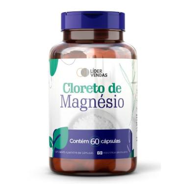 Imagem de Cloreto de Magnésio - 1g com 60 cápsulas - 1 pote