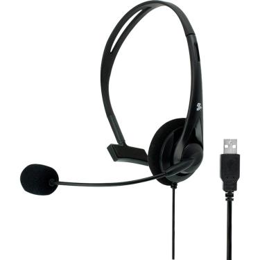 Imagem de Headset Office 5+ 015-0101 Para Telefone E Computador Usb