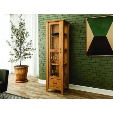 Imagem de Cristaleira 01 Porta 01 Gaveta Bella Carvalho