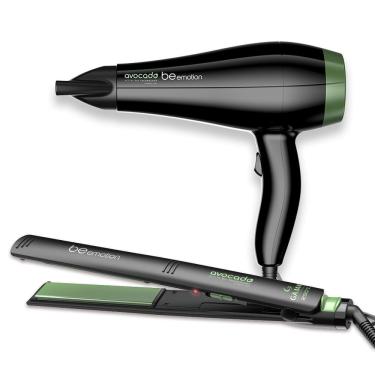 Imagem de Secador De Cabelo E Prancha Be Emotion Gama Avocado Professional | 220v