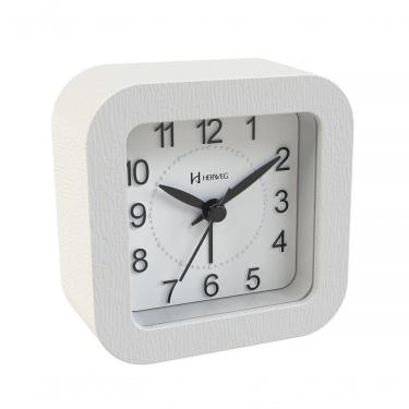 Imagem de Relógio Despertador Herweg Quartz Branco 265021 Único