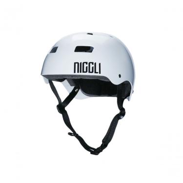 Imagem de Capacete Niggli Iron Pro Branco Tam Gg