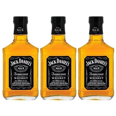 Imagem de Whisky Jack Daniel's 200ml 03 Unidades