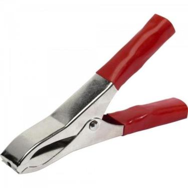 Imagem de Garra De Jacaré 10cm 50a Vermelho Storm - Pct 50