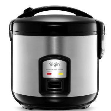 Imagem de Elgin Panela De Arroz Gran Rizzo Preto/inox 110v