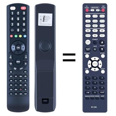 Imagem de Novo controle remoto de substituição para Denon CD Player DCD-900NE CD Player e amplificador estéreo integrado PMA-900HNE