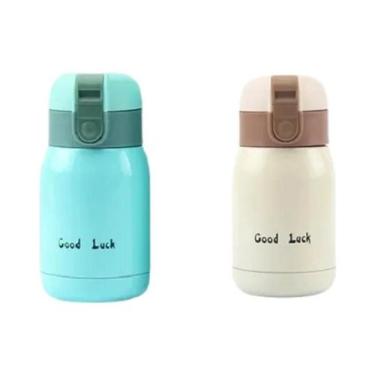 Imagem de Conjunto De Mini Copos Térmicos Pequenos E Fofos 6PCS Copo De Água Por