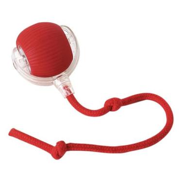 Imagem de Bolinha Inteligente Giratória Automática Rolamento Gatos Pet - Bola el