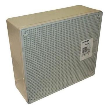 Imagem de Caixa De Passagem PVC Cemar 250x323x74mm