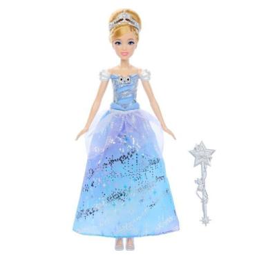 Imagem de Disney Princesa Cinderela Vestido com Luzes - Mattel
