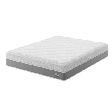 Imagem de Colchão King Sublime Espuma Viscoelástica (32x193x203) Cinza e Branco 