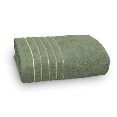 Imagem de Toalha Banhão Golden 500g/m2 78x150cm Fio Penteado Appel Verde Bandeira