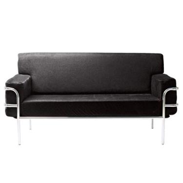 Imagem de Sofa Le Corbusier 2 Lugares Cromada - 17483 - Sun House