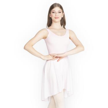 Imagem de Saia Gode Cor Única Só Dança 5708JE, Rosa Clássico, P