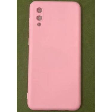 Imagem de Capa Capinha Case A02/A022 Samsung Galaxy Silicone Aveludado Proteção 