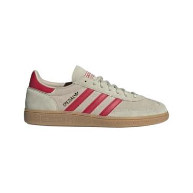 Imagem de adidas Tênis masculino Handball Spezial, Cinza/vermelho/bege, 45