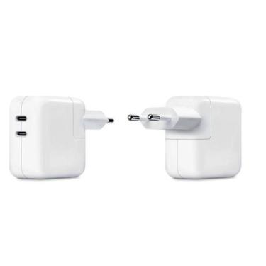 Imagem de Adaptador de energia USBC de 35W com duas portas - App Tech