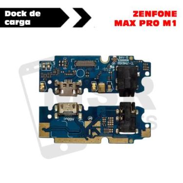 Imagem de Placa dock de carga TURBO celular ASUS modelo ZENFONE MAX PRO (M1)