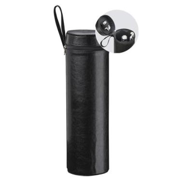 Imagem de Kit Bolsa Porta Garrafa de Vinho Tubete material sintético e Acessório