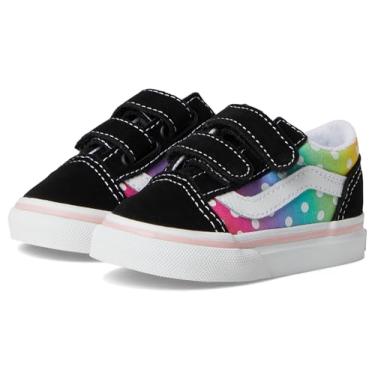 Imagem de Vans Kids Tênis infantil unissex Old Skool V (infantil), multicor, 19