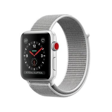 Imagem de Pulseira Compatível com Apple Watch 38mm/40mm Ballistic - Branco - Gsh