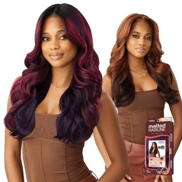 Imagem de Outre Lace Front Wig - Melted Hairline - Alvina (ST AUBURN OMBRE)