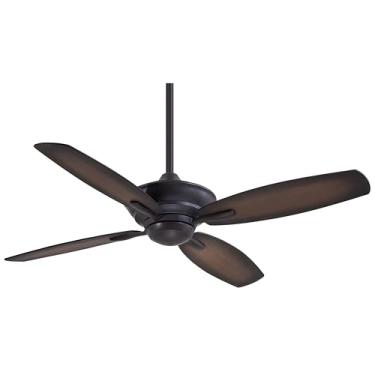 Imagem de Minka-Aire Ventilador de teto F513-KA New Era de 132 polegadas com acabamento em cocoau
