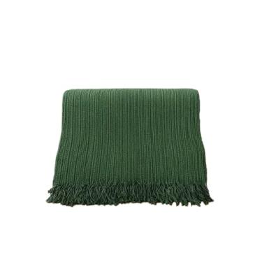 Imagem de Manta Sofá Gigante 2,40 x 1,80M – Algodão Premium Grossa | Protetora Decorativa para Cama e Sofá King Size(POP VERDE 2,20 X 1,50m)