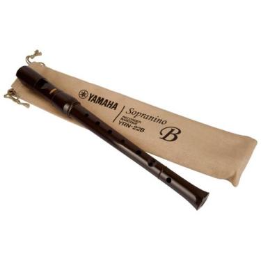 Imagem de Flauta Yamaha Sopranino Barroca YRN22B