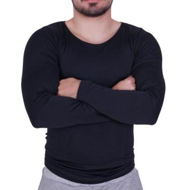 Imagem de Blusa Masculina Segunda Pele para o Inverno Peluciada Térmica - Naka M