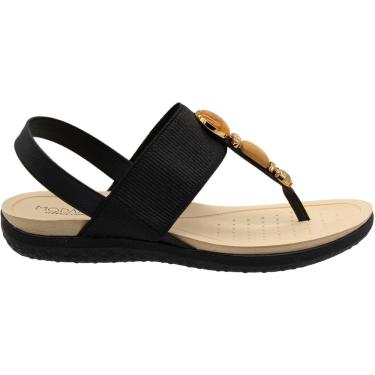 Imagem de Sandália Modare Ultra conforto Tira Elástica com Adorno em Pedra Feminina