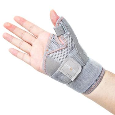 Imagem de Thumb Brace CURECARE Novo Thumb Spica Splint Grey atualizado