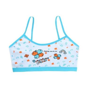 Imagem de Sutiã De Treinamento Para Meninas Adolescentes Com Estampa De Panda E 