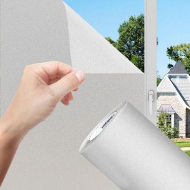 Imagem de Película De Privacidade Blindex Cobertura De Vidro Fosco 2m - Alwy