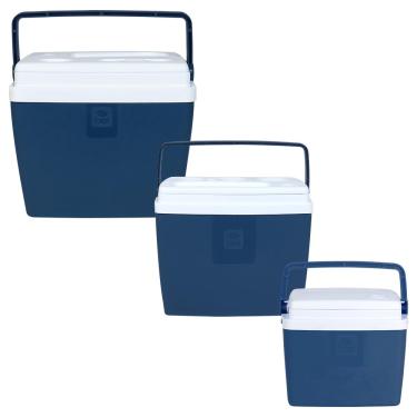 Imagem de Bel - Combo Caixas Térmicas 28L, 12L, 6L Azul