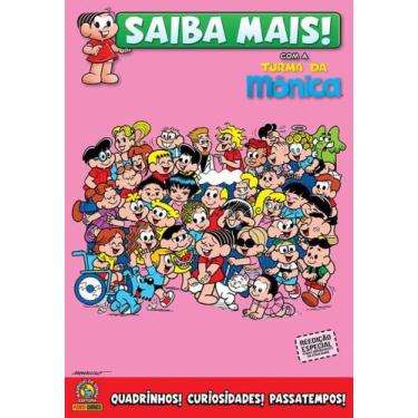 Imagem de Saiba Mais Em Português 05 - Maurício de Sousa Produções