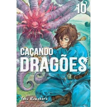 Imagem de Caçando Dragões Vol. 10 - Planet Manga
