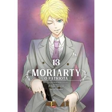 Imagem de Moriarty: O Patriota Vol. 13 - Planet Manga