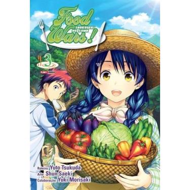 Imagem de Food Wars Vol. 3 - Planet Manga