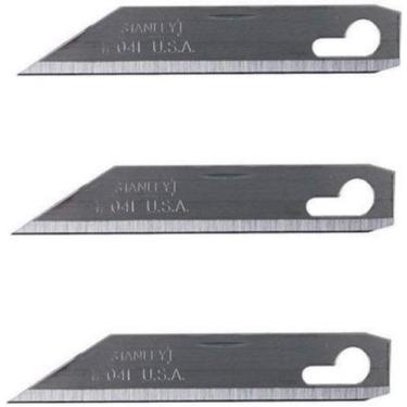 Imagem de Lâmina de reposição STANLEY 11-041 Utility, pacote com 3