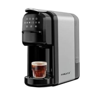 Imagem de Cafeteira Multicápsulas 3 Em 1 Sk76 1400W 110V - Sokany